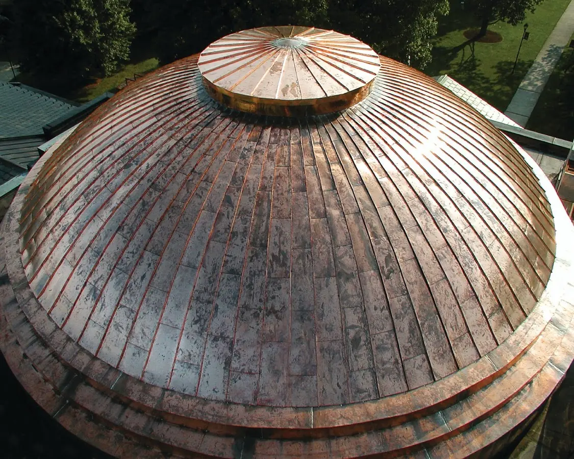 Craftsman Roofing crew installing a new roof in Bailey's Crossroads